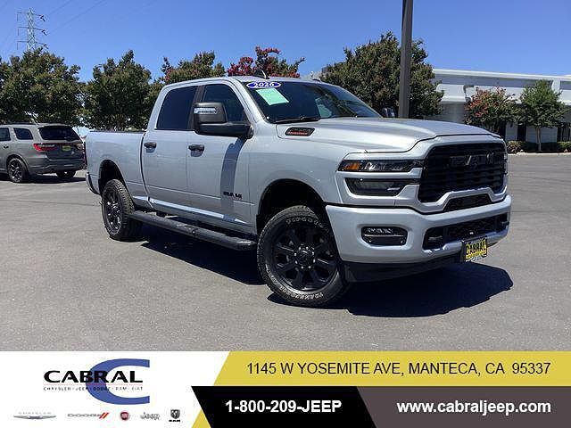 2026 RAM 2500