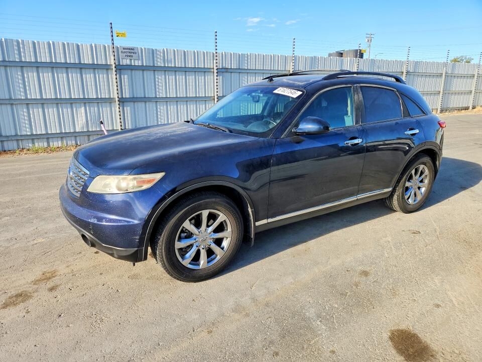 2007 INFINITI FX35