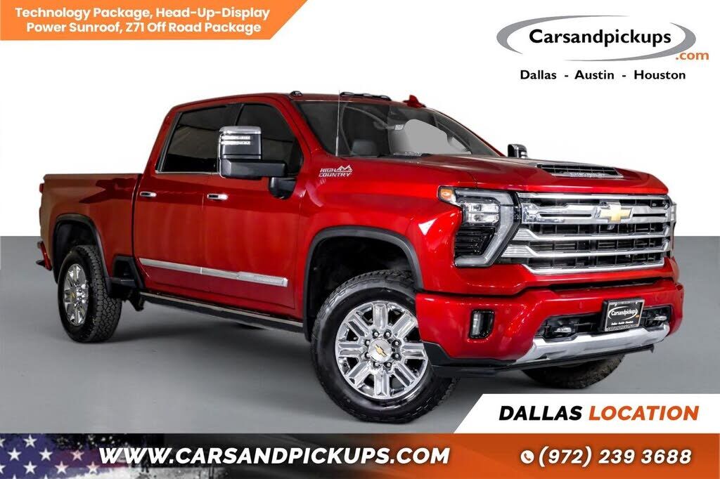 2024 CHEVROLET Silverado HD
