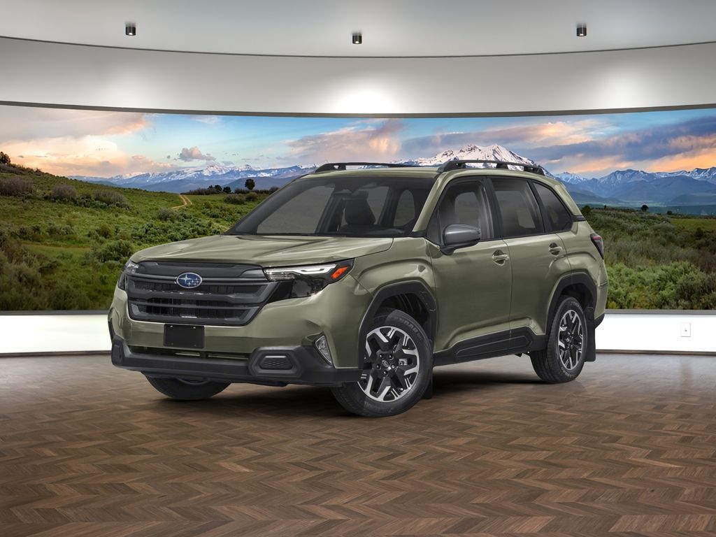 2026 SUBARU Forester