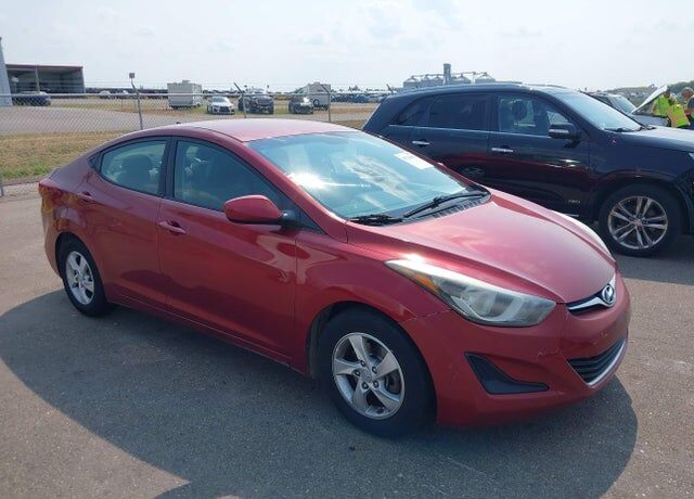 2015 HYUNDAI Elantra