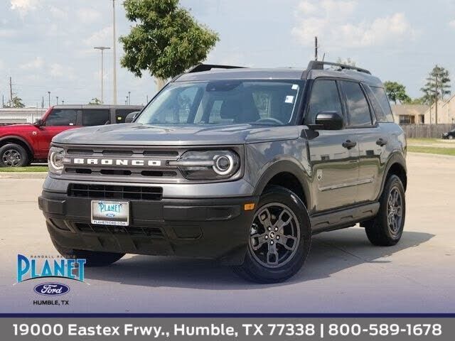 2024 FORD Bronco