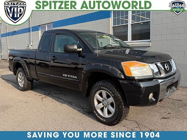 2010 NISSAN Titan