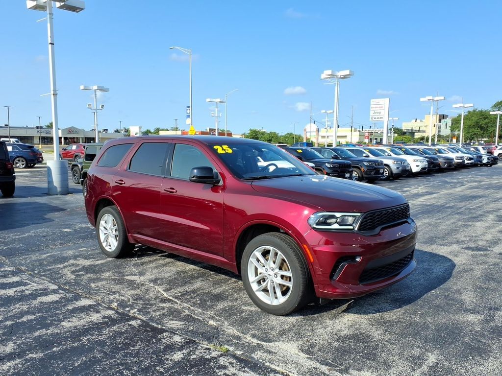 2025 DODGE Durango