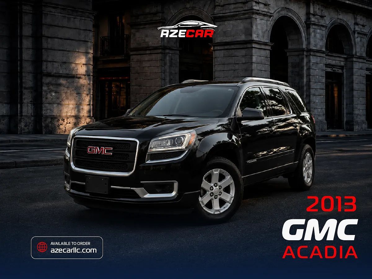2013 GMC Acadia