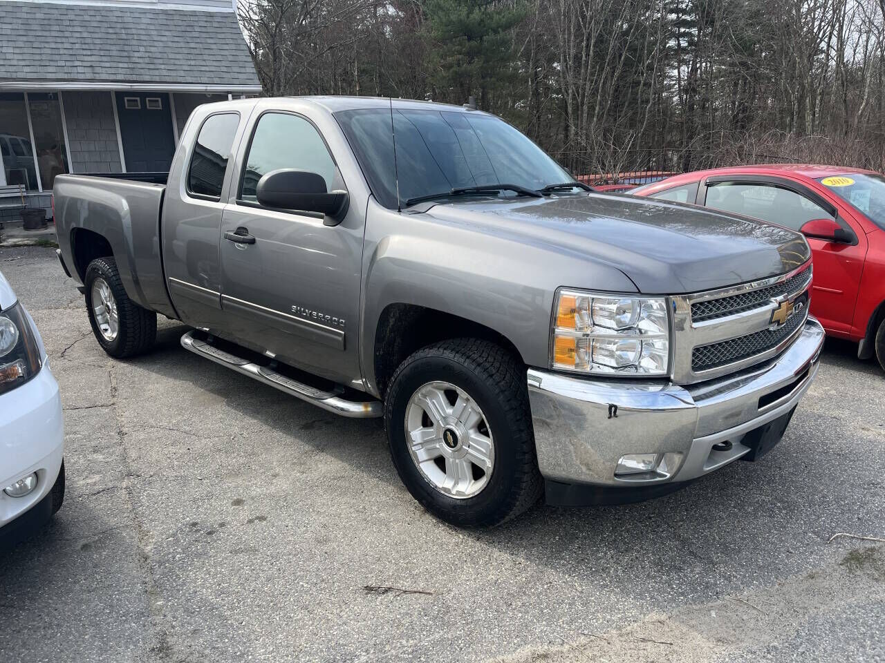 2013 CHEVROLET Silverado