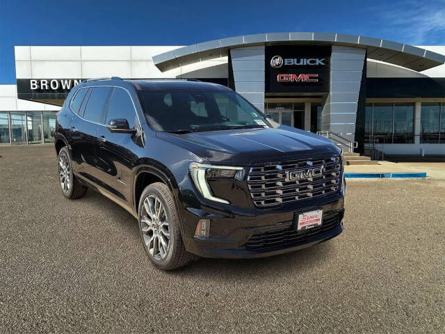 2026 GMC Acadia
