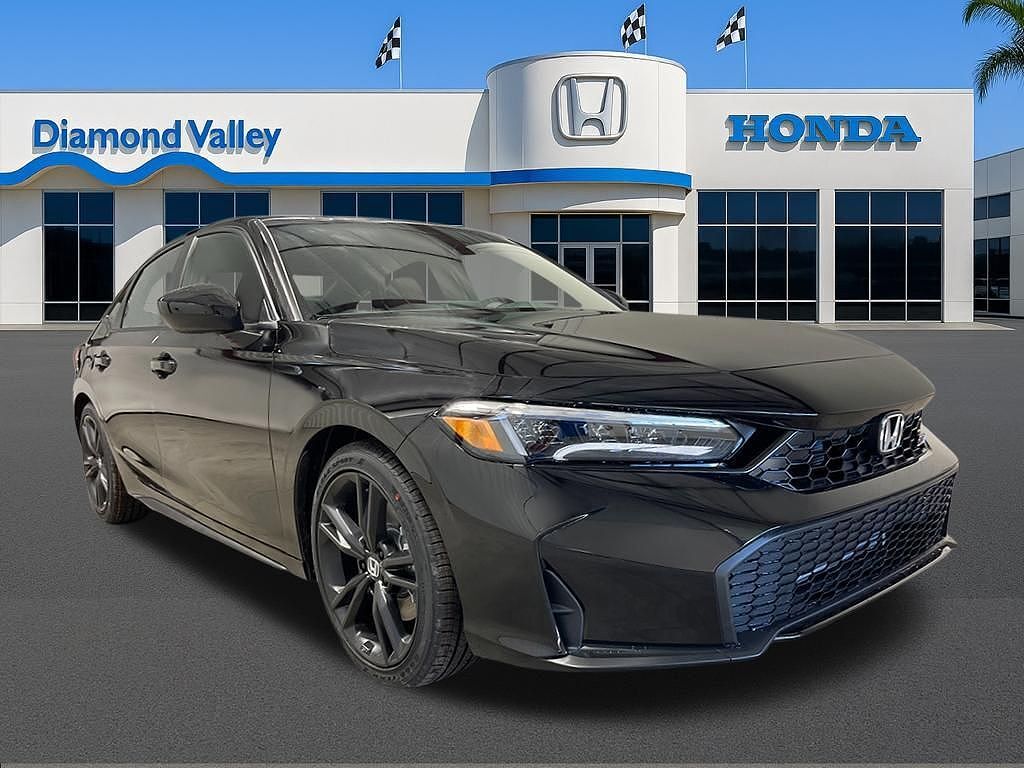 2026 HONDA CIVIC