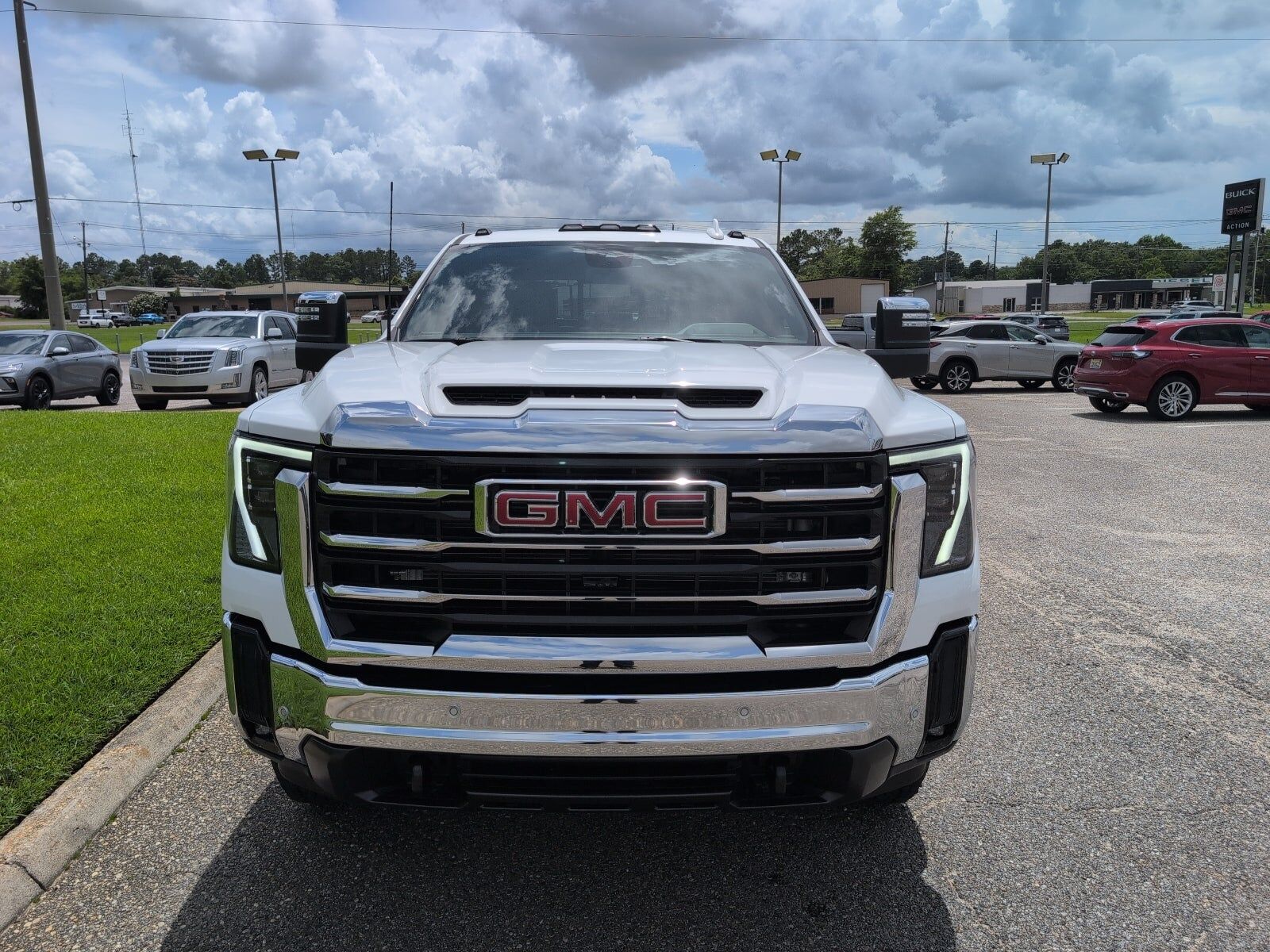 2026 GMC Sierra HD