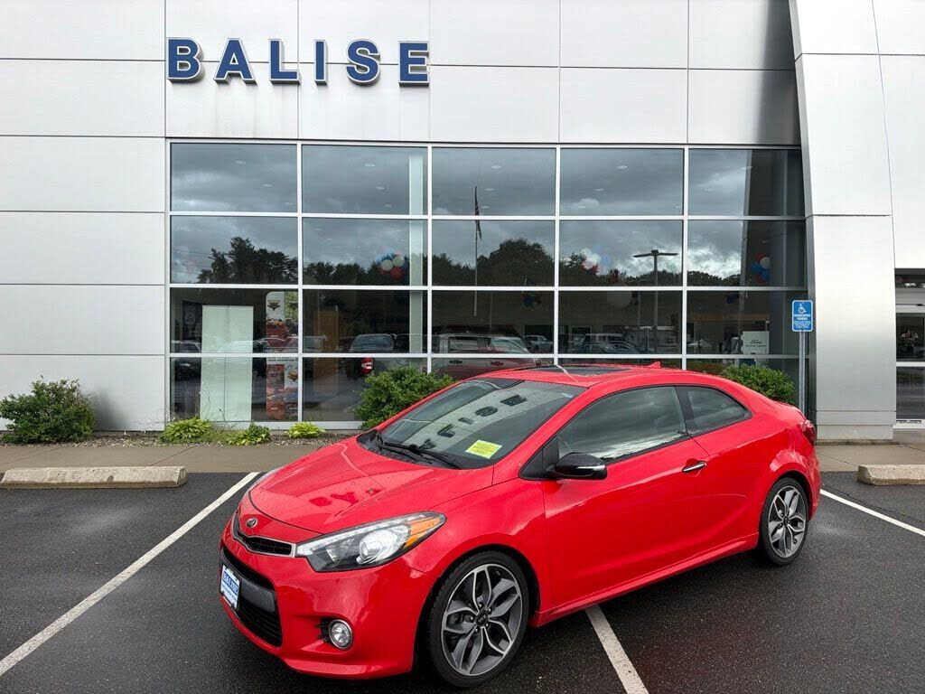 2016 KIA Forte Koup