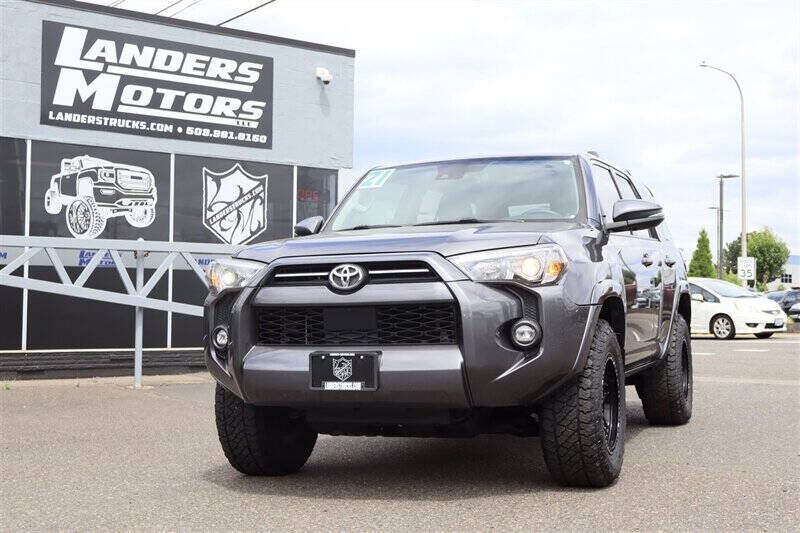 2021 TOYOTA 4-Runner