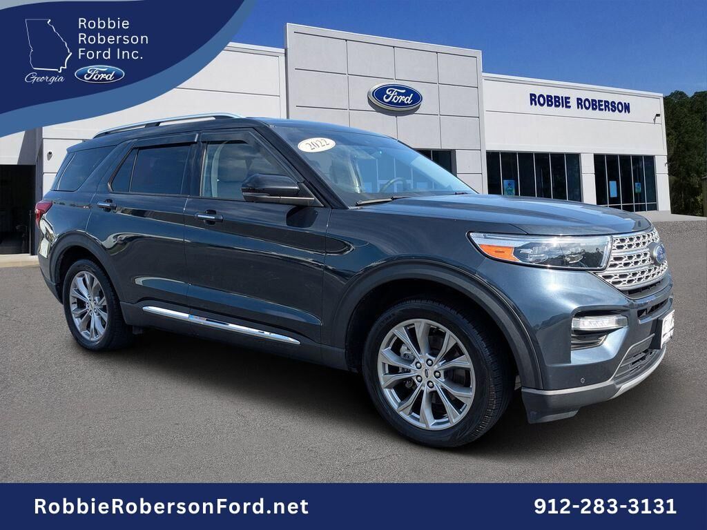 2022 FORD Explorer