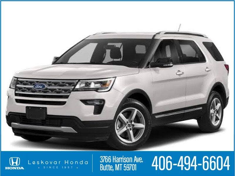 2018 FORD Explorer
