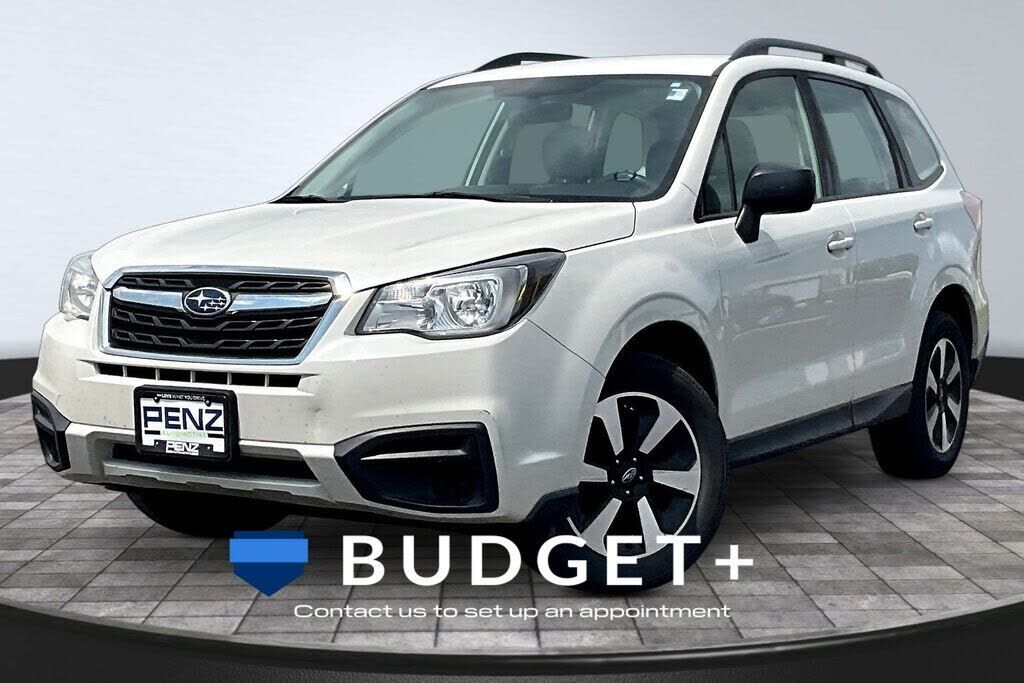 2018 SUBARU Forester