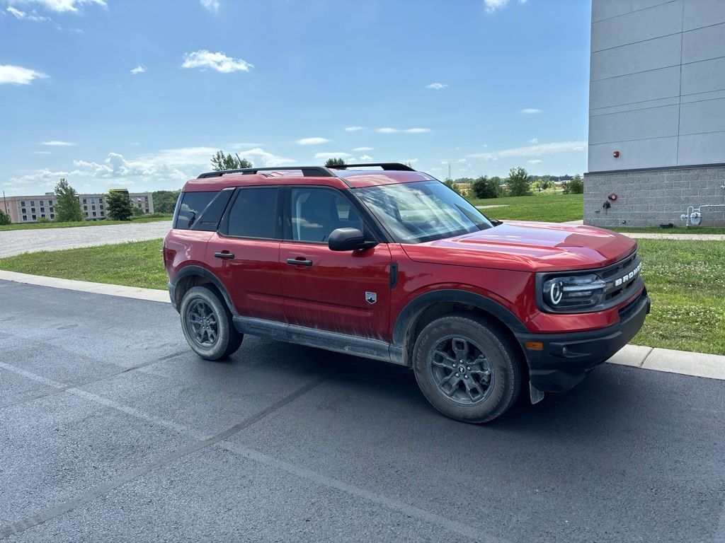 2023 FORD Bronco
