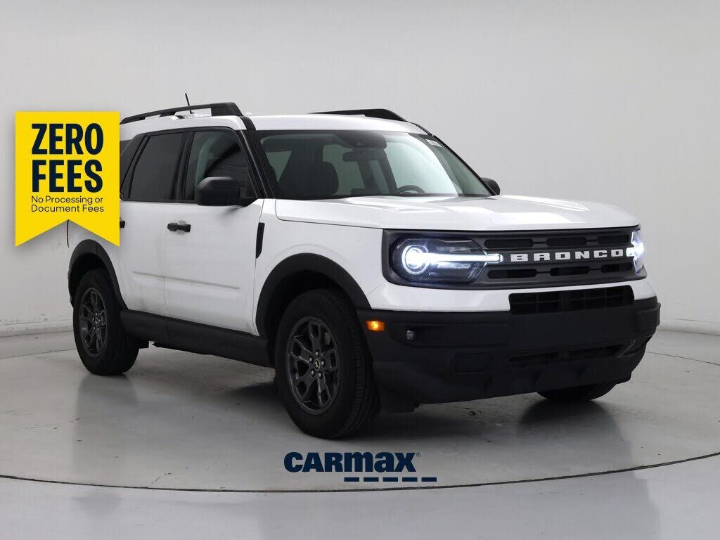 2022 FORD Bronco