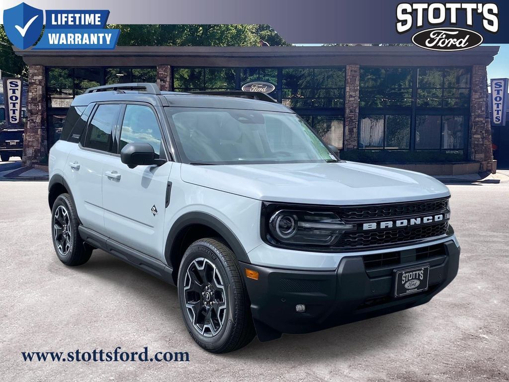 2026 FORD Bronco
