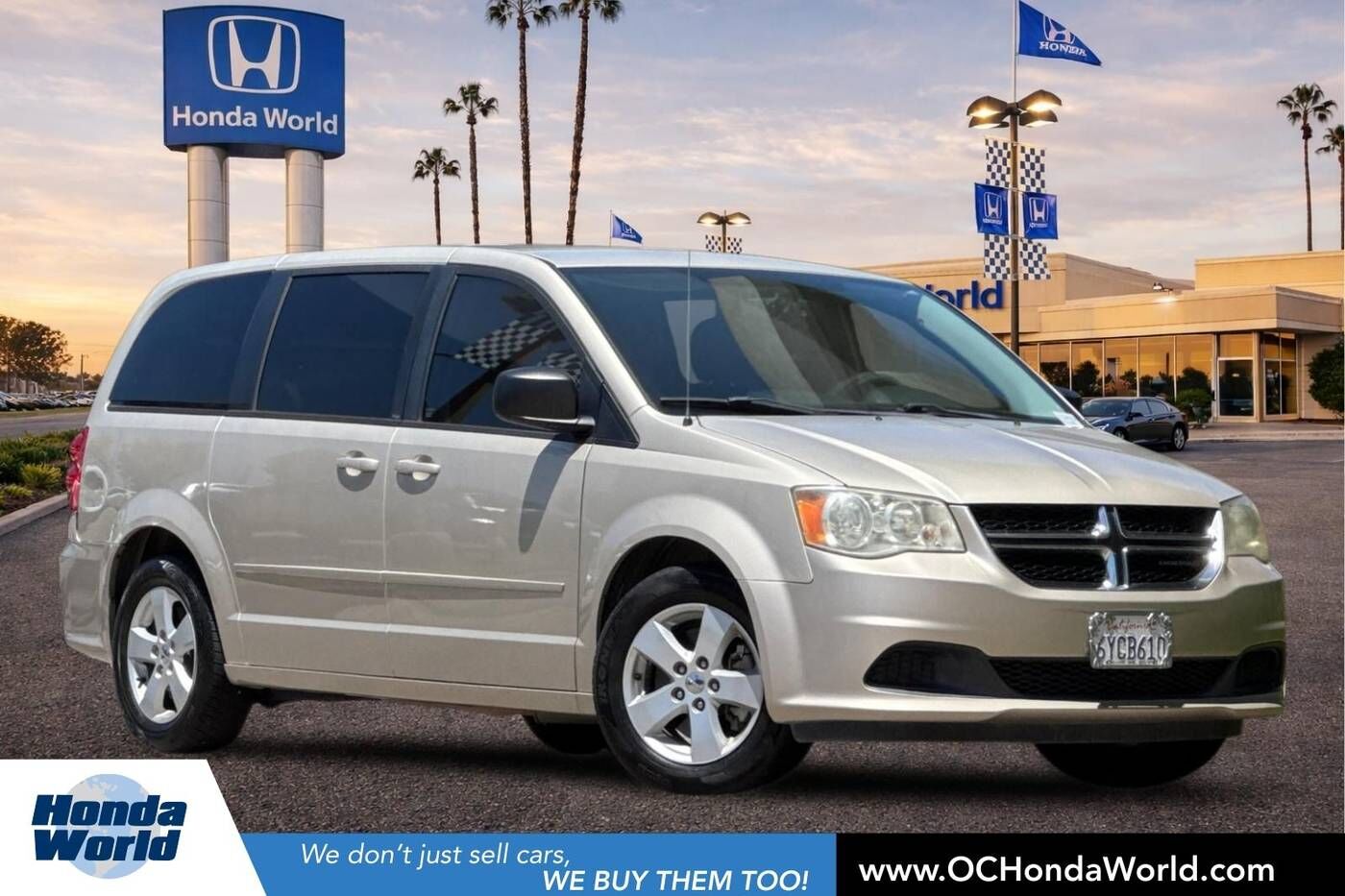 2013 DODGE Grand Caravan