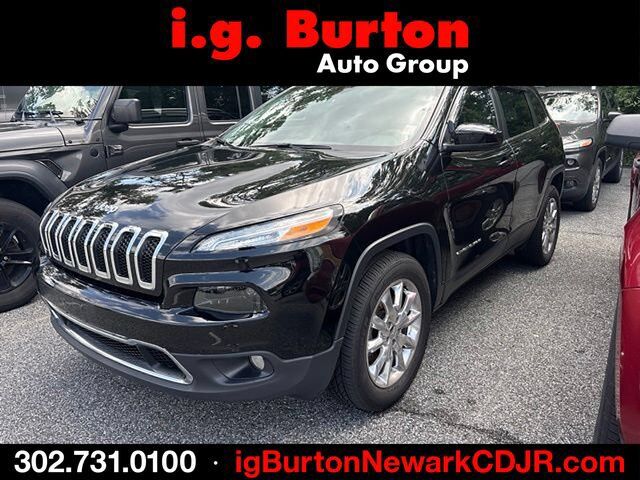 2017 JEEP Cherokee