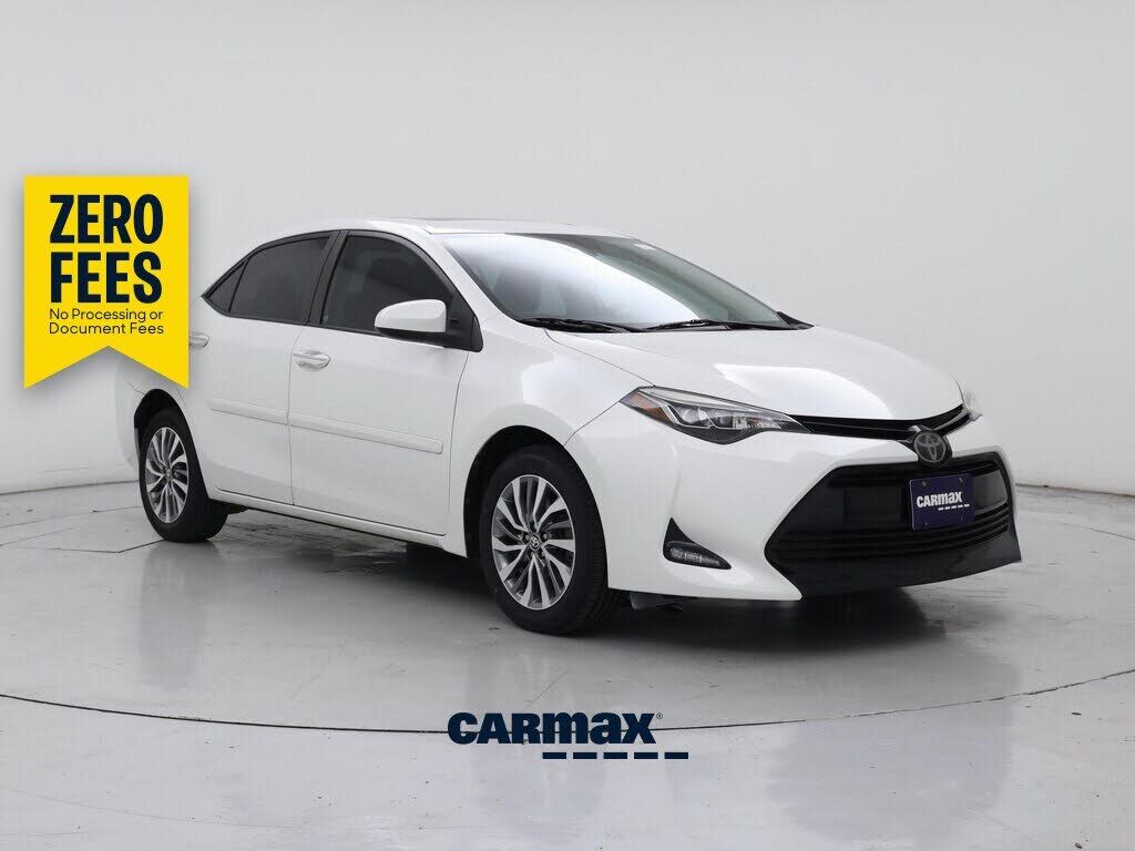 2018 TOYOTA Corolla