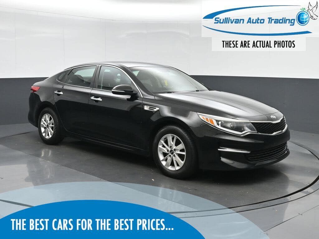 2018 KIA Optima