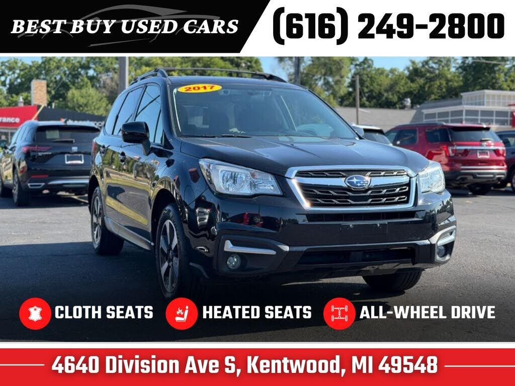 2017 SUBARU Forester