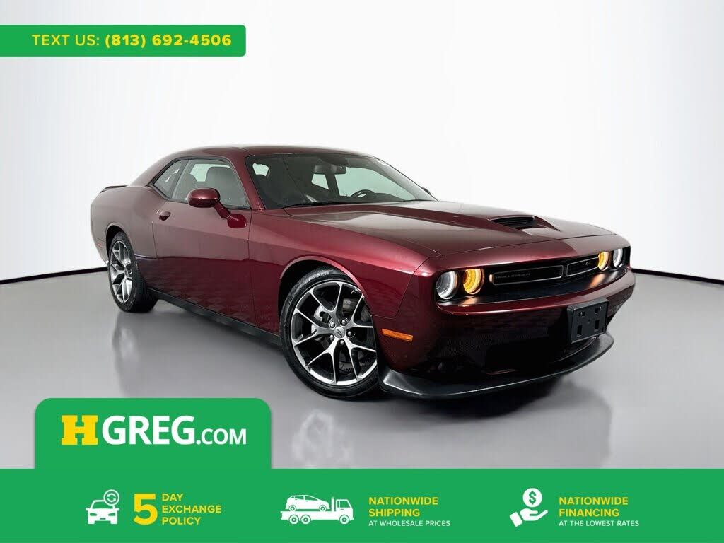 2022 DODGE Challenger