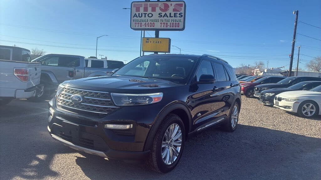 2022 FORD Explorer