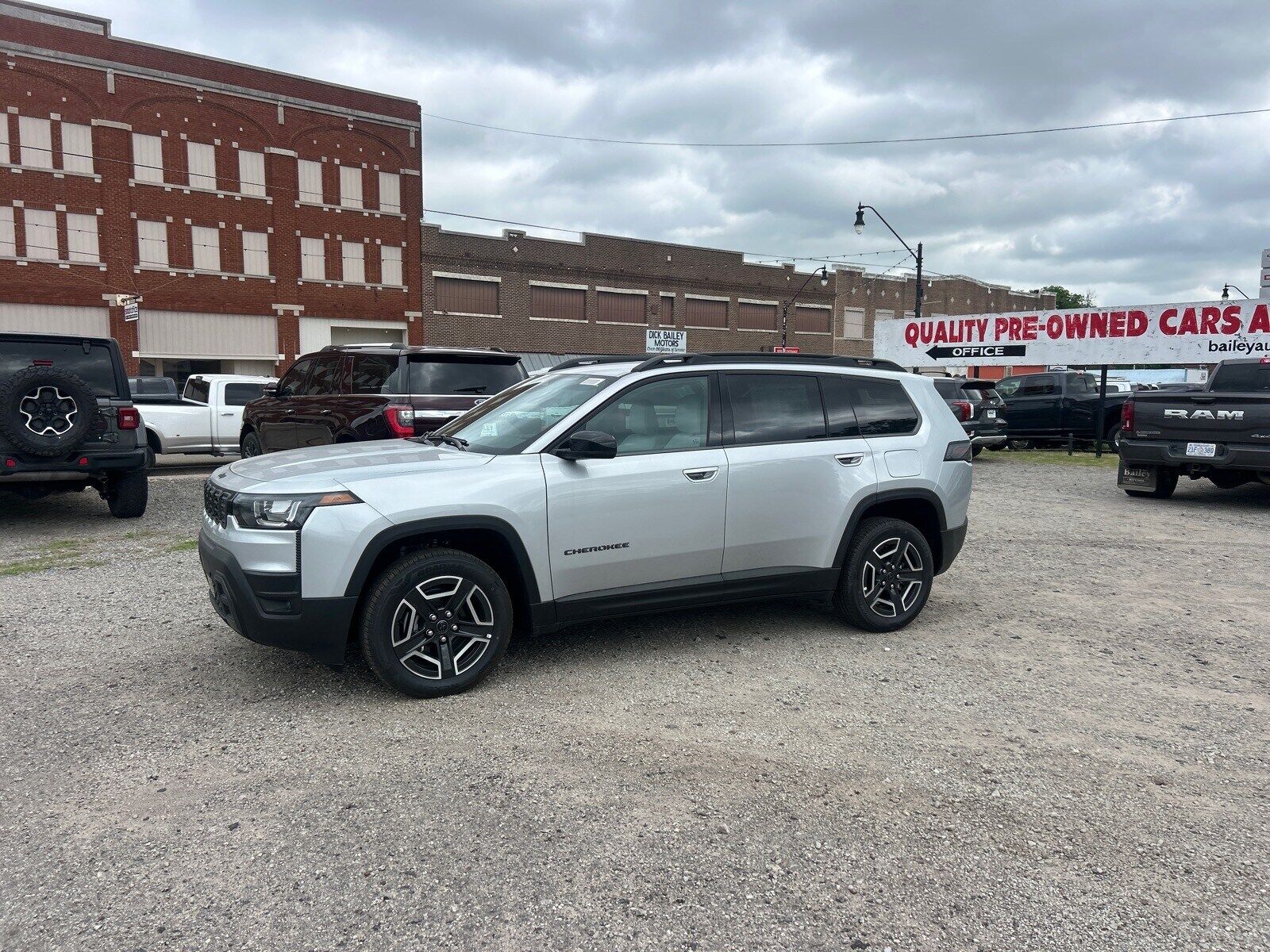 2026 JEEP Cherokee