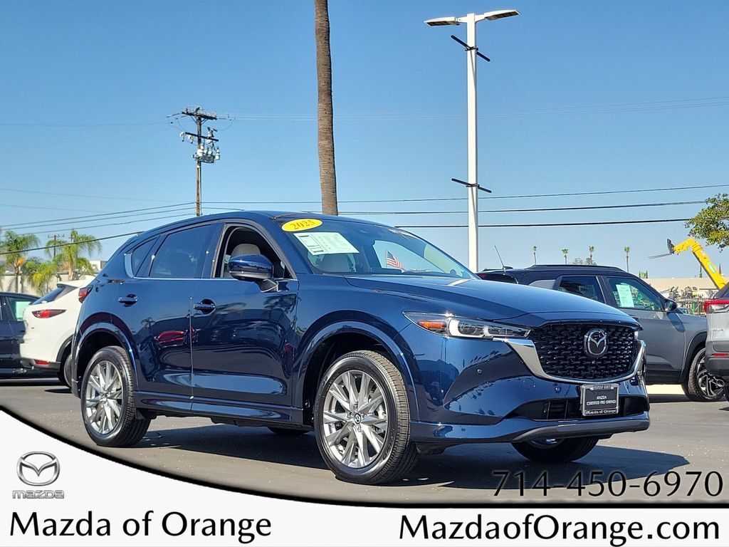 2025 MAZDA CX-5