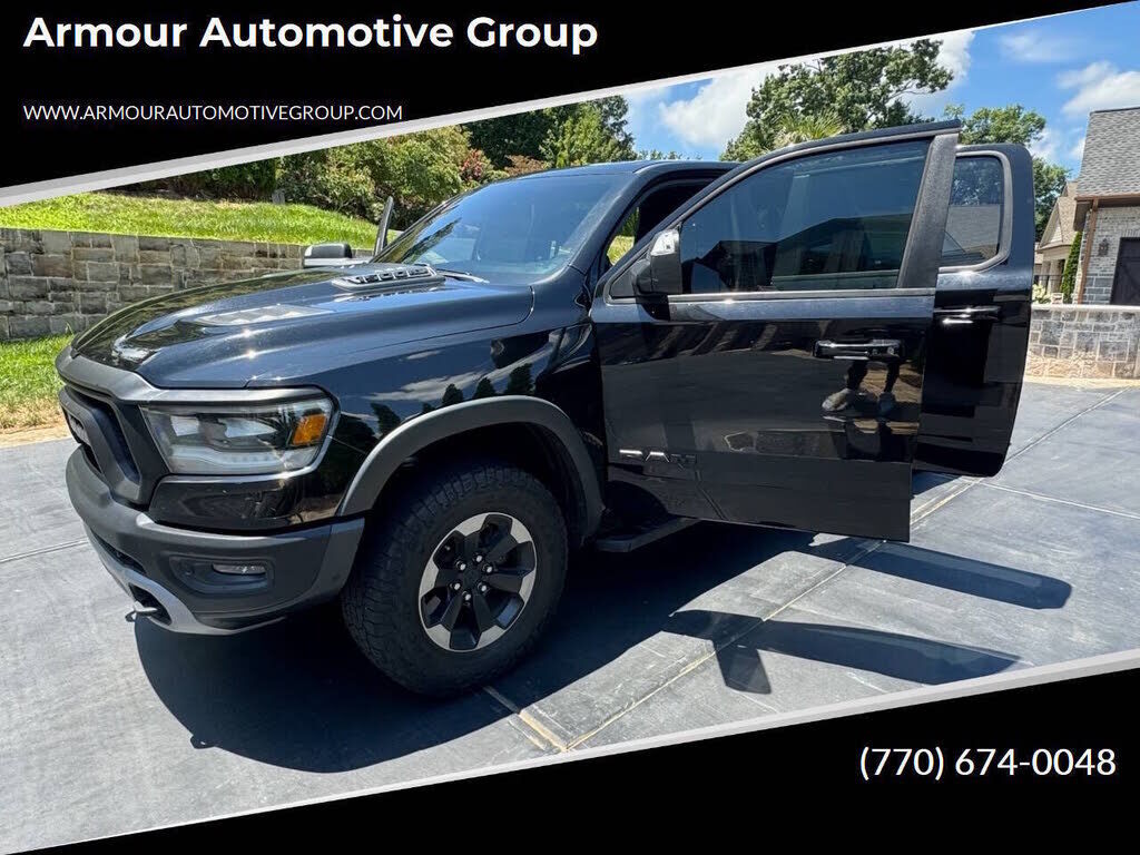 2019 RAM 1500