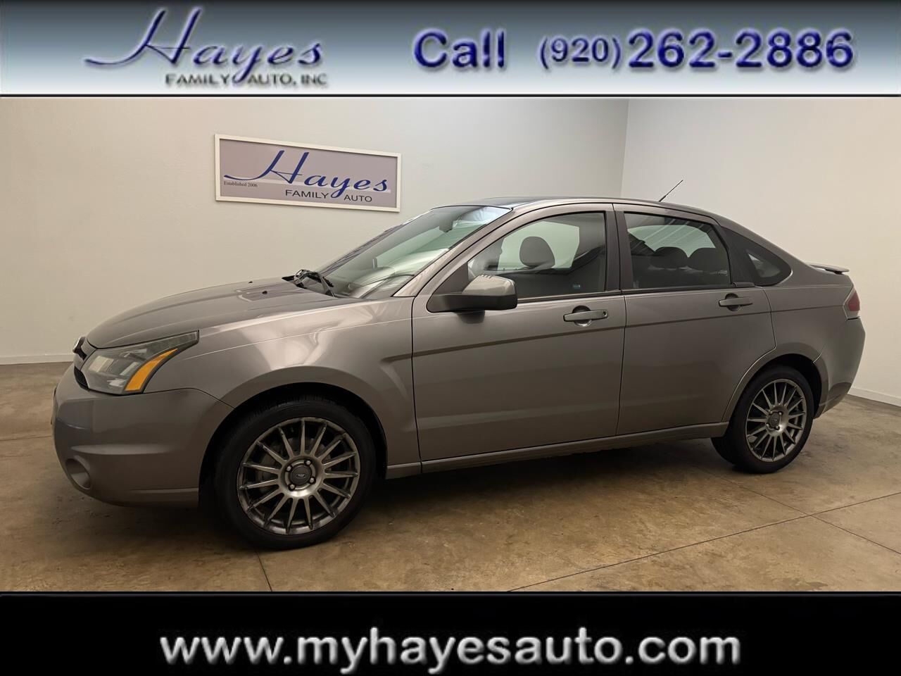 2011 FORD Focus