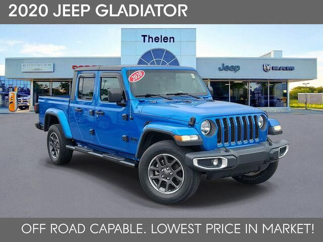 2020 JEEP Gladiator
