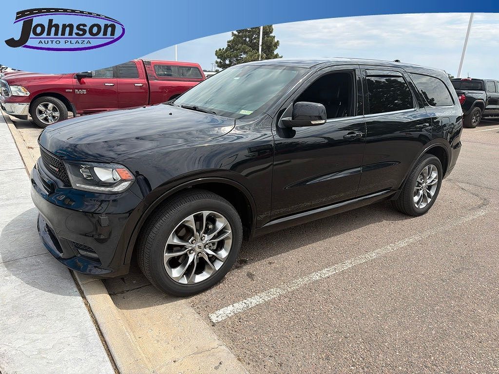 2019 DODGE Durango