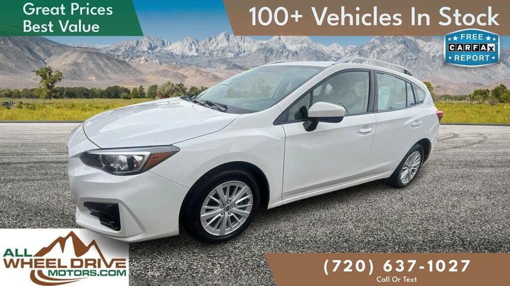 2018 SUBARU Impreza