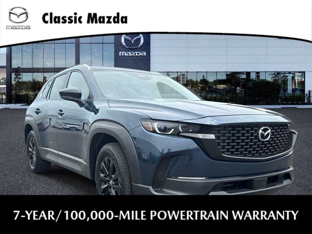 2025 MAZDA CX-50