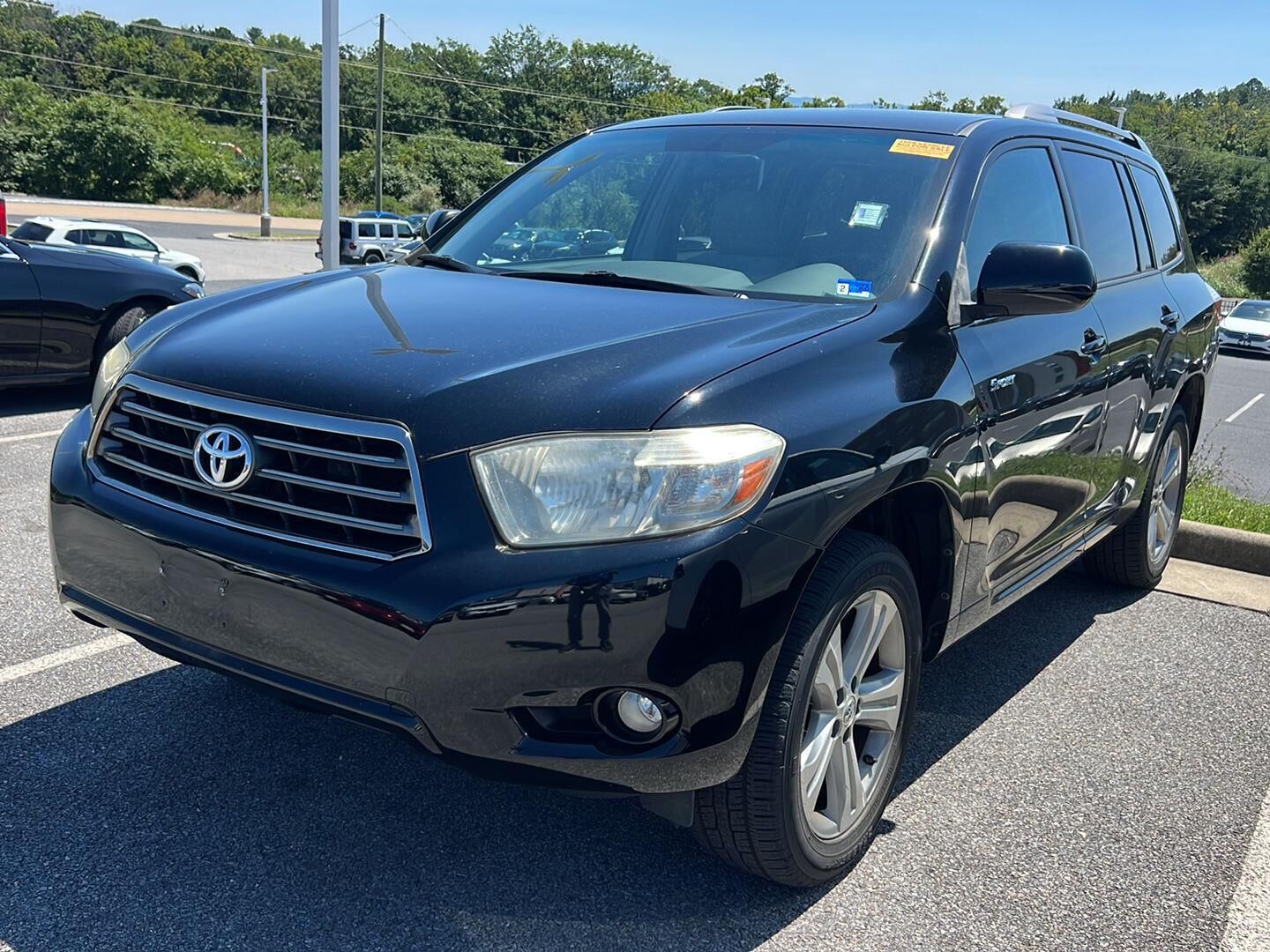 2008 TOYOTA Highlander
