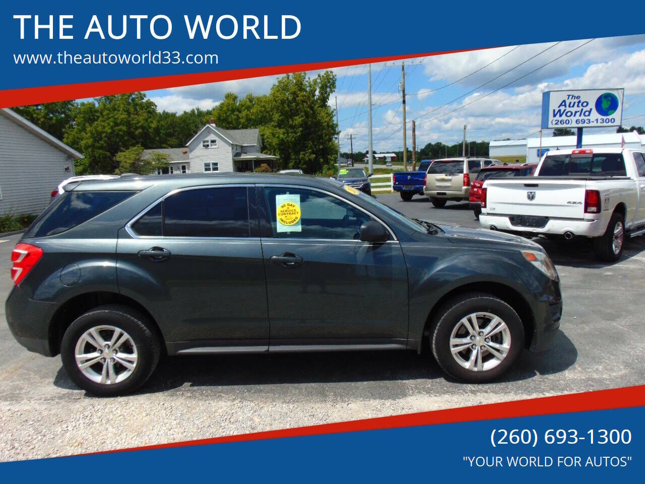 2017 CHEVROLET Equinox