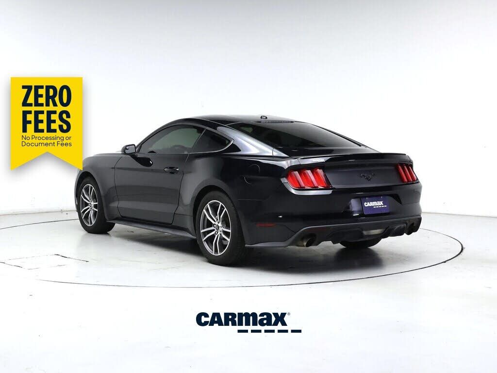 2015 FORD Mustang