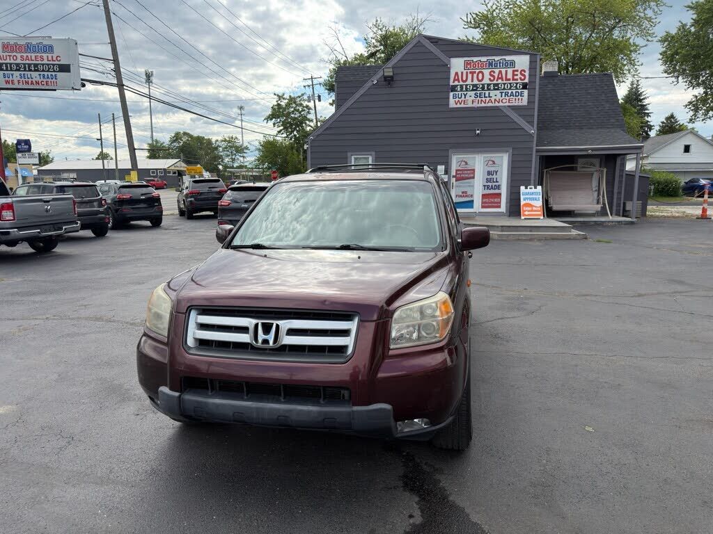 2008 HONDA Pilot