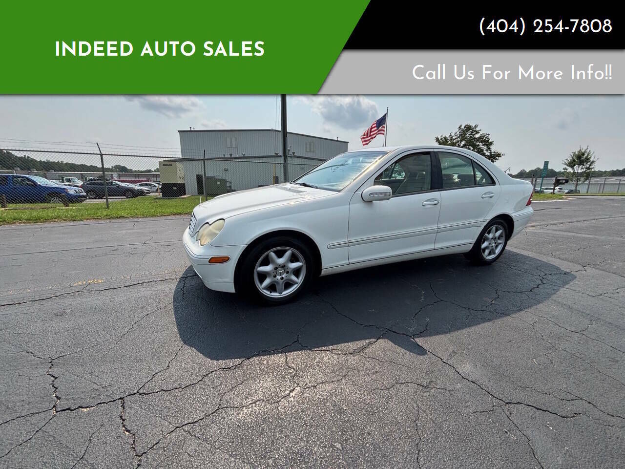 2003 MERCEDES-BENZ C-Class