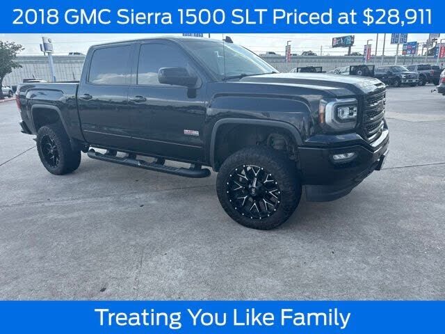 2018 GMC Sierra