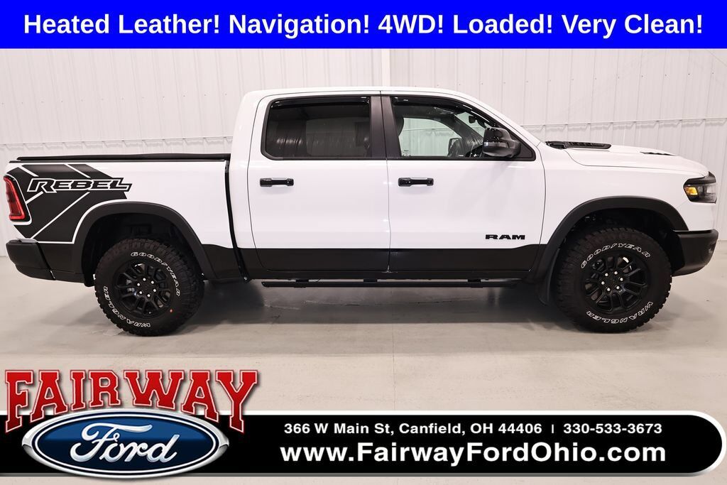 2025 RAM 1500