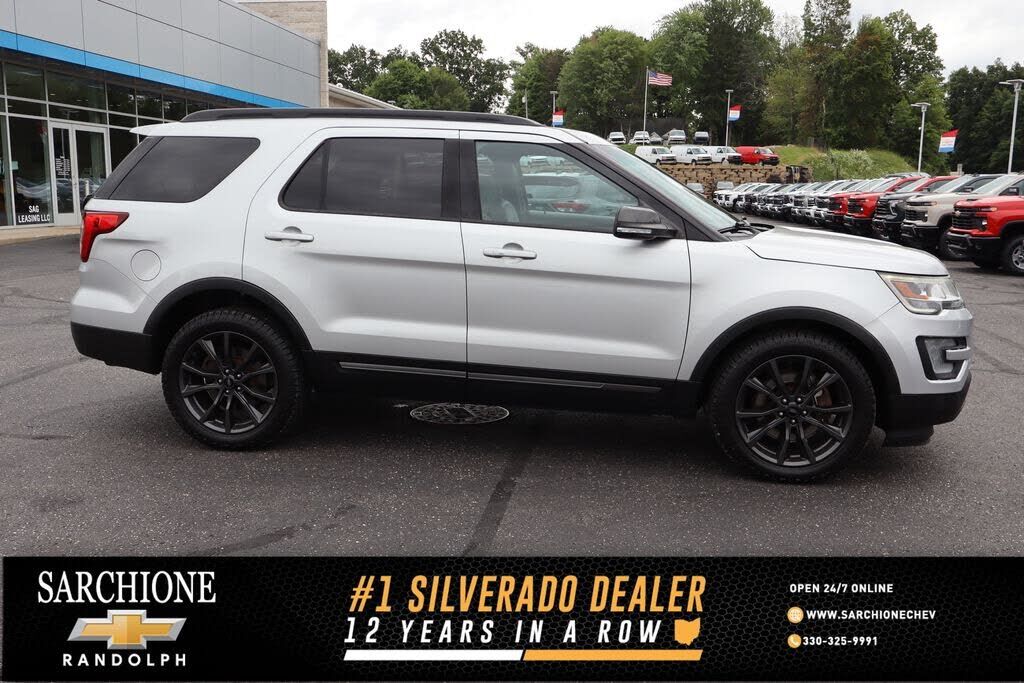 2017 FORD Explorer