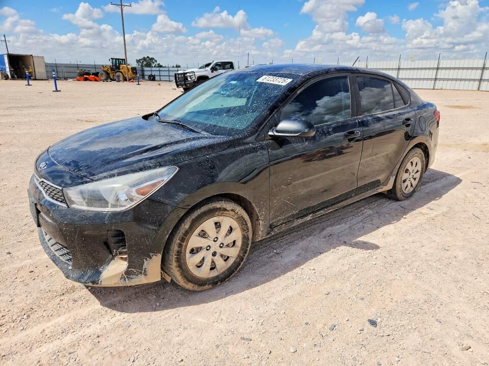 2018 KIA Rio