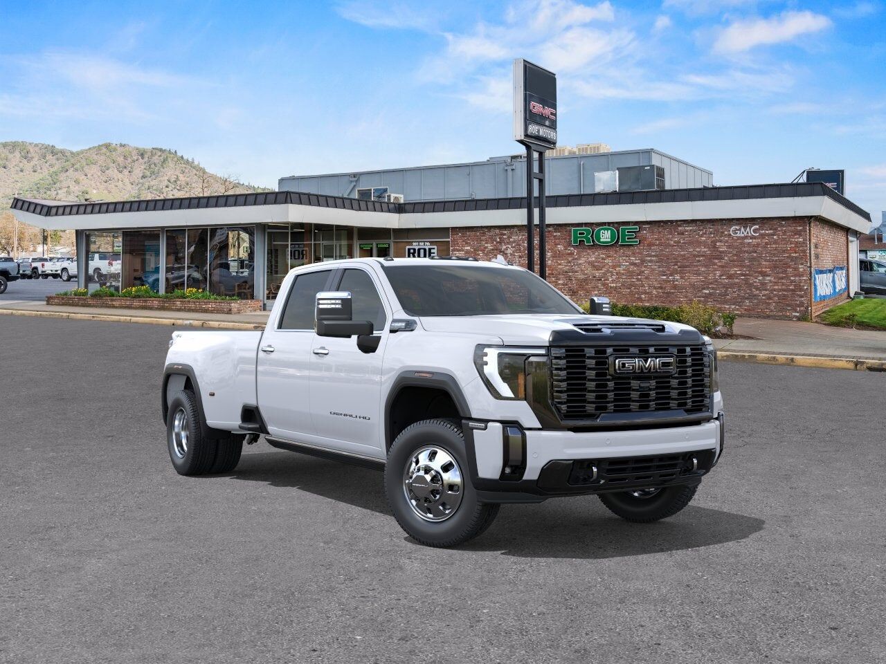 2026 GMC Sierra HD