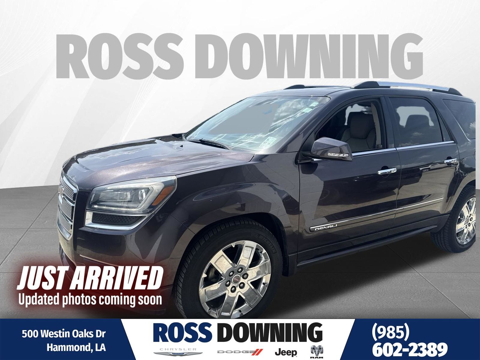 2015 GMC Acadia