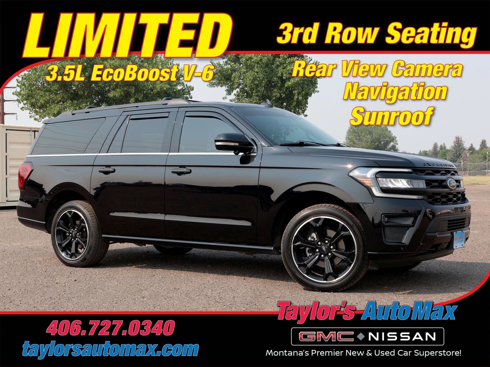 2024 FORD Expedition