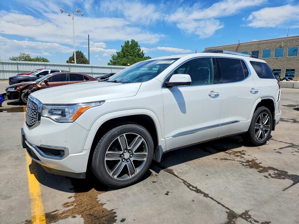 2018 GMC Acadia