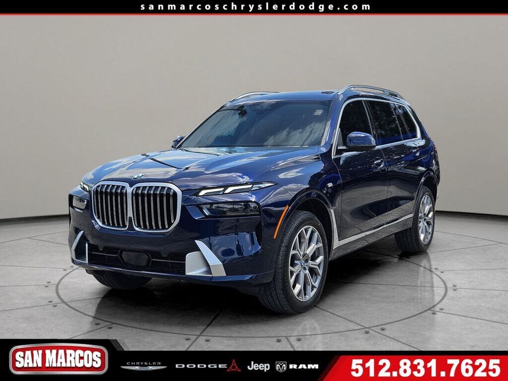 2023 BMW X7